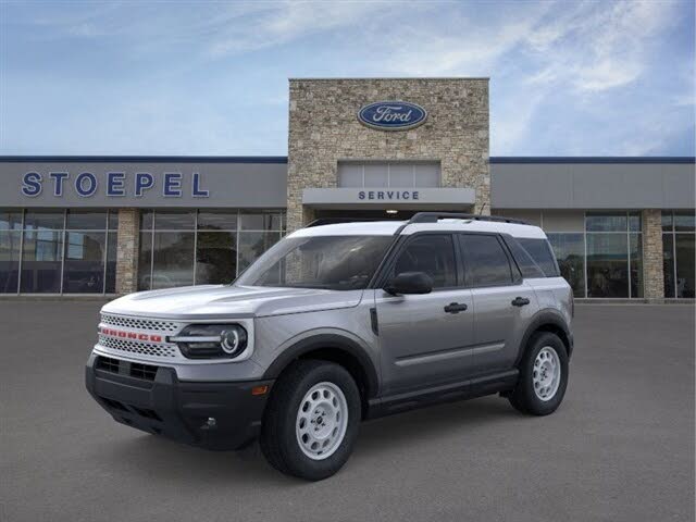 2025 Ford Bronco Sport Heritage AWD