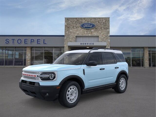 2025 Ford Bronco Sport Heritage AWD