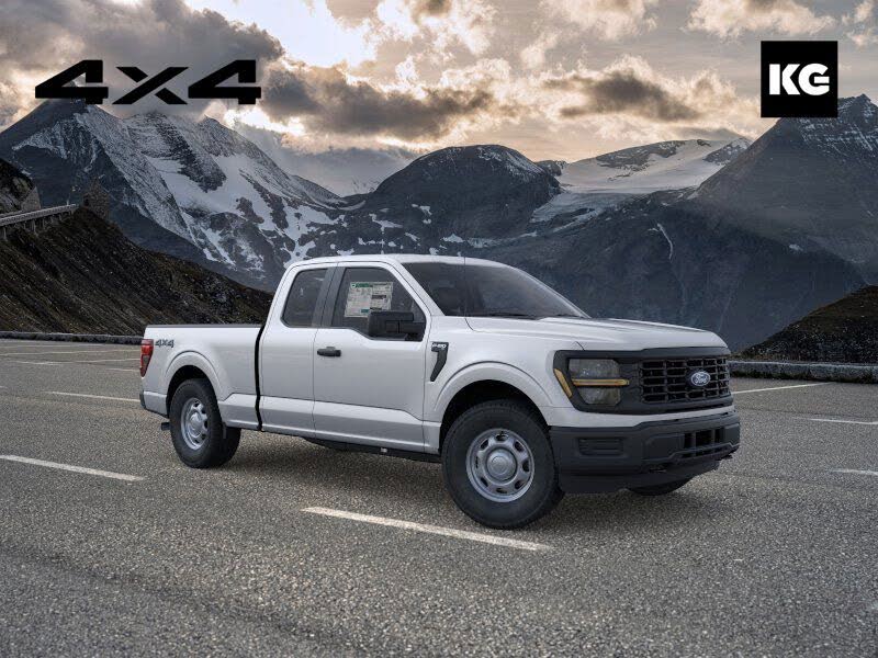 2025 Ford F-150 XL SuperCab 4WD