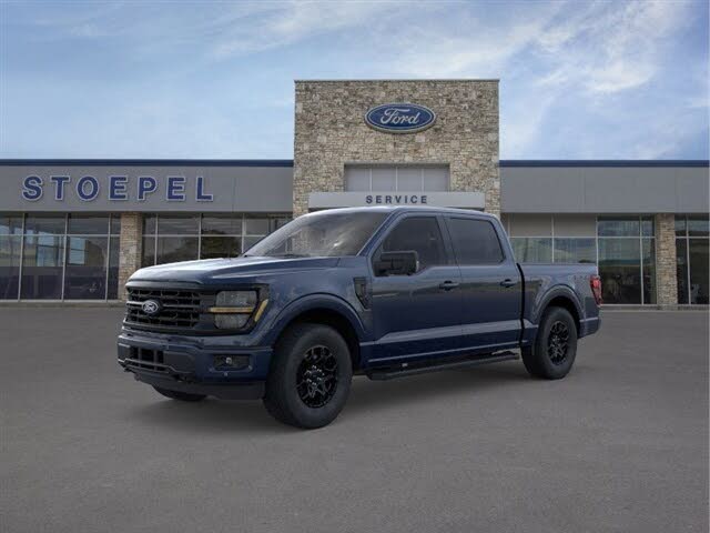 2025 Ford F-150 XLT SuperCrew 4WD