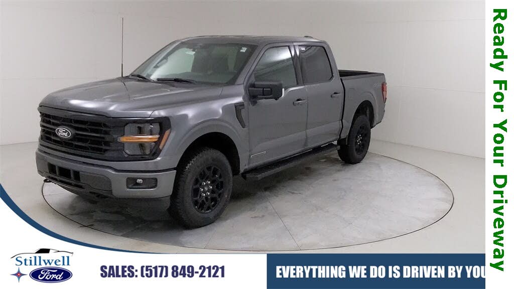 2025 Ford F-150 XLT SuperCrew 4WD