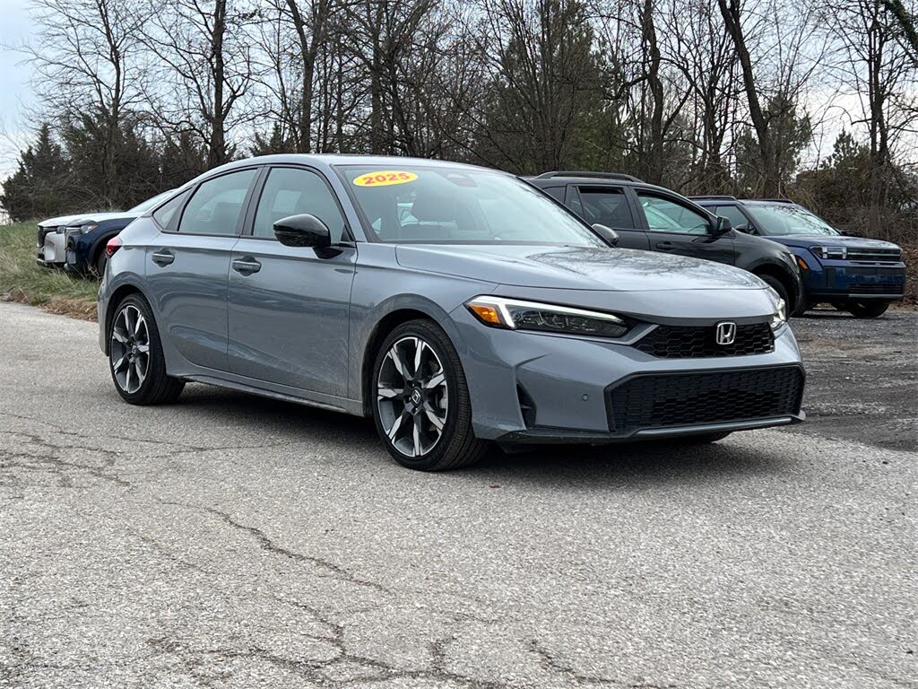 2025 Honda Civic Hybrid Sport Touring Hatchback FWD