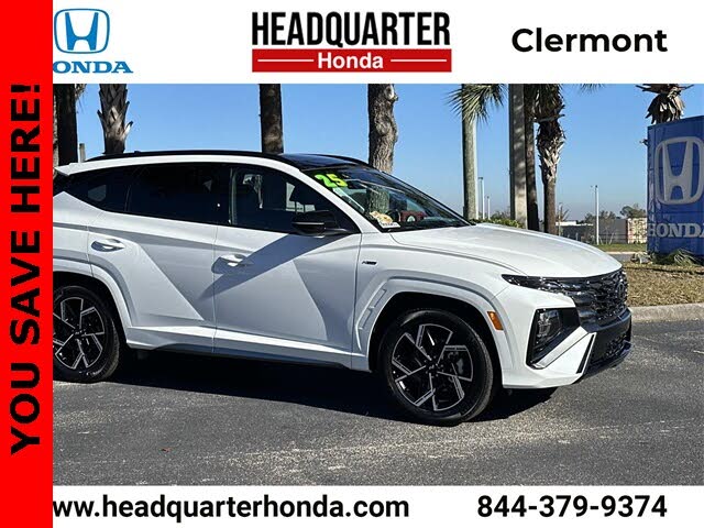 2025 Hyundai Tucson Hybrid N Line AWD