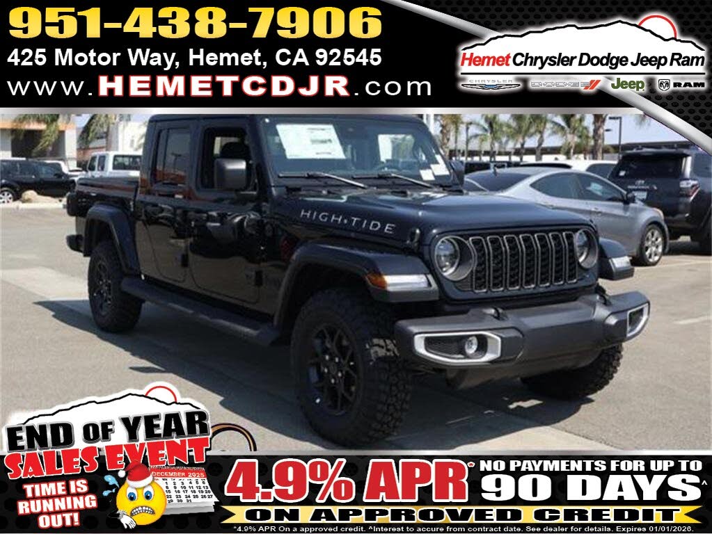 2025 Jeep Gladiator High Tide Crew Cab 4WD