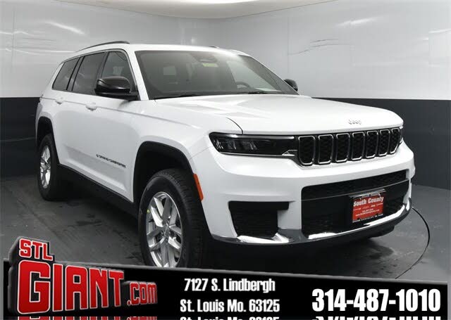 2025 Jeep Grand Cherokee L Laredo 4WD