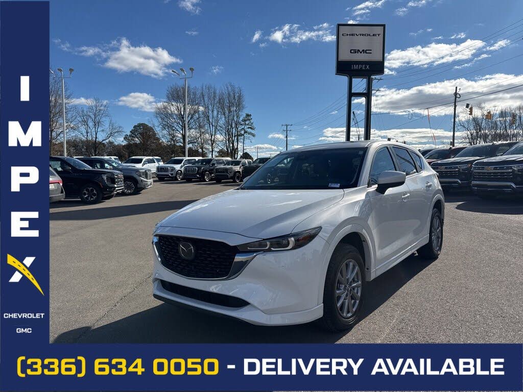 2025 Mazda CX-5 2.5 S Preferred AWD