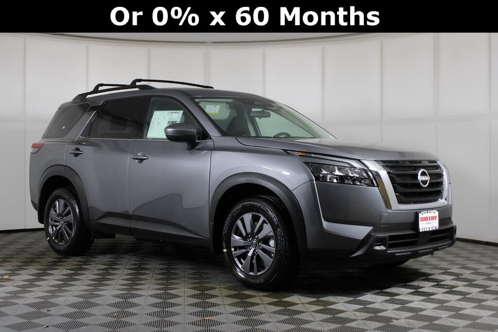 2025 Nissan Pathfinder SV 4WD