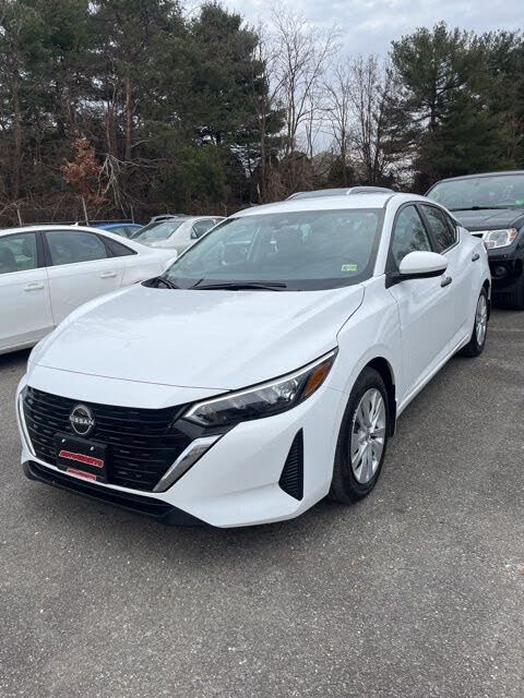 2025 Nissan Sentra S FWD