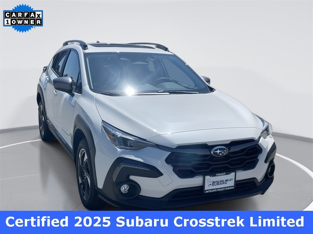 2025 Subaru Crosstrek Limited AWD