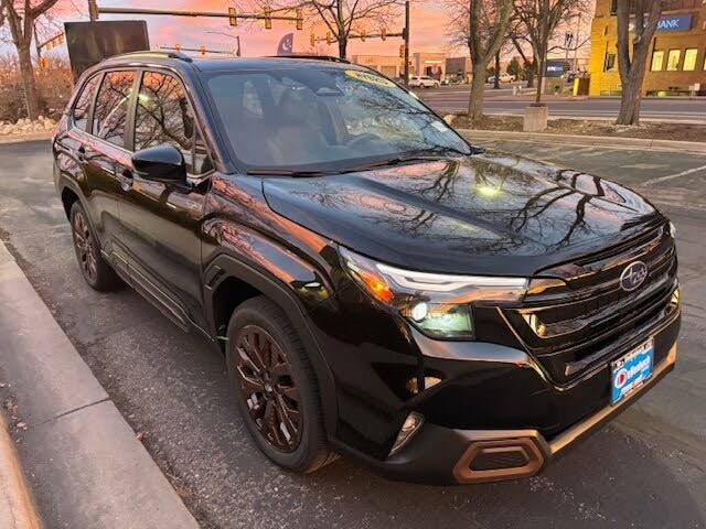 2025 Subaru Forester Hybrid Sport AWD