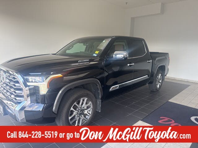 2025 Toyota Tundra Hybrid 1794 Edition HV CrewMax Cab 4WD
