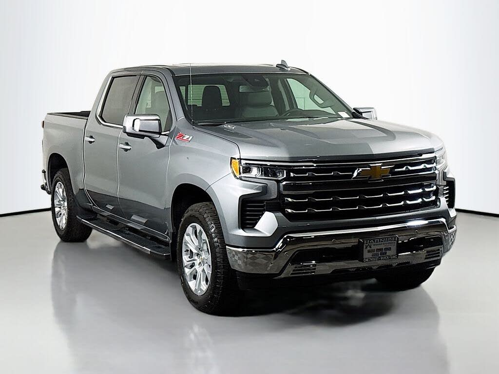 2026 Chevrolet Silverado 1500 LTZ Crew Cab 4WD