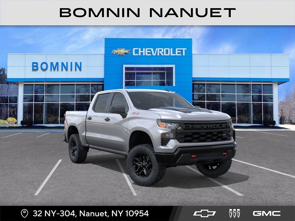 2026 Chevrolet Silverado 1500 Custom Trail Boss Crew Cab 4WD