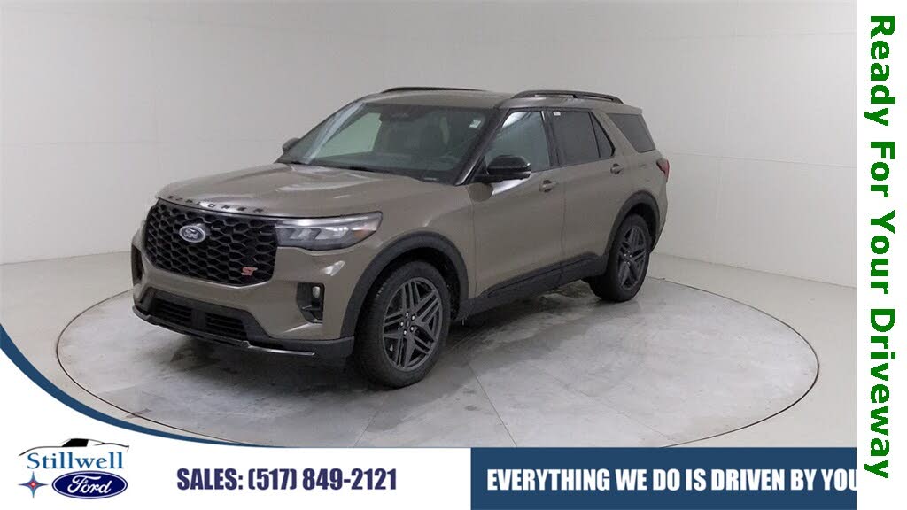 2026 Ford Explorer ST AWD