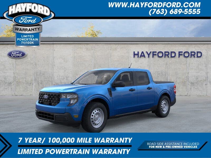 2026 Ford Maverick XL SuperCrew AWD