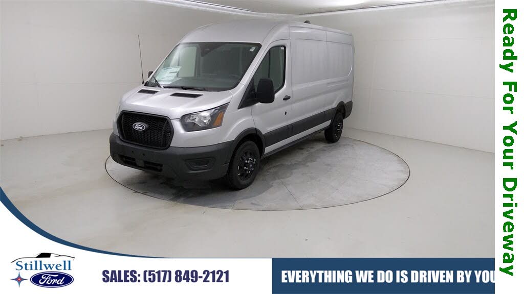 2026 Ford Transit Cargo 350 Medium LB Roof AWD