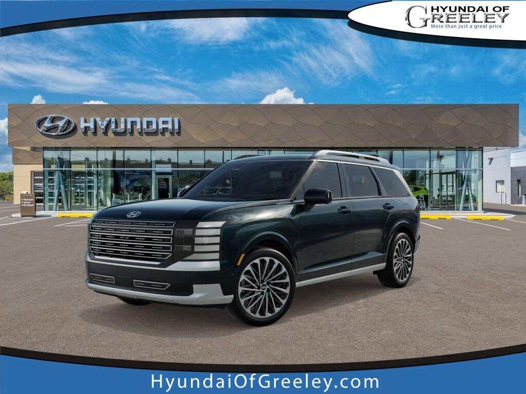 2026 Hyundai Palisade Hybrid Calligraphy AWD