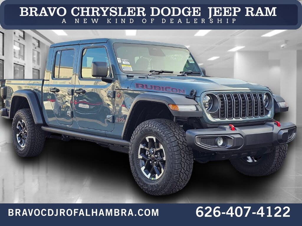 2026 Jeep Gladiator Rubicon Crew Cab 4WD