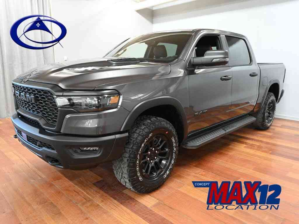 2026 RAM 1500 Rebel Crew Cab 4WD