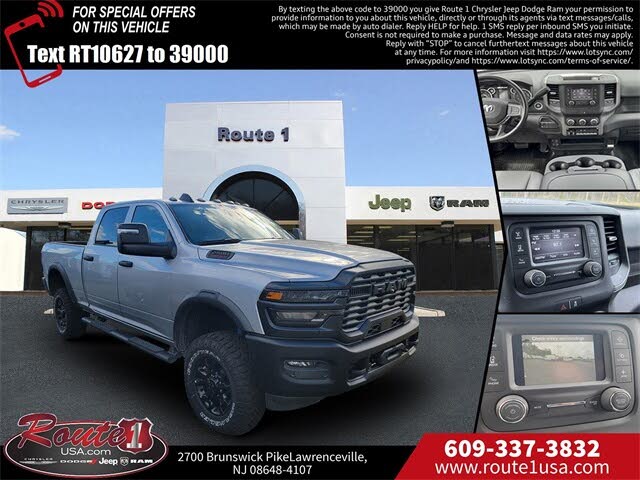 2026 RAM 2500 Tradesman Crew Cab 4WD