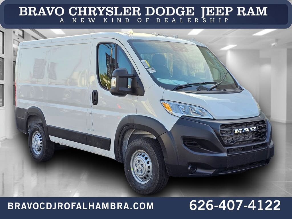 2026 RAM ProMaster 1500 Tradesman 118 Low Roof Cargo Van FWD