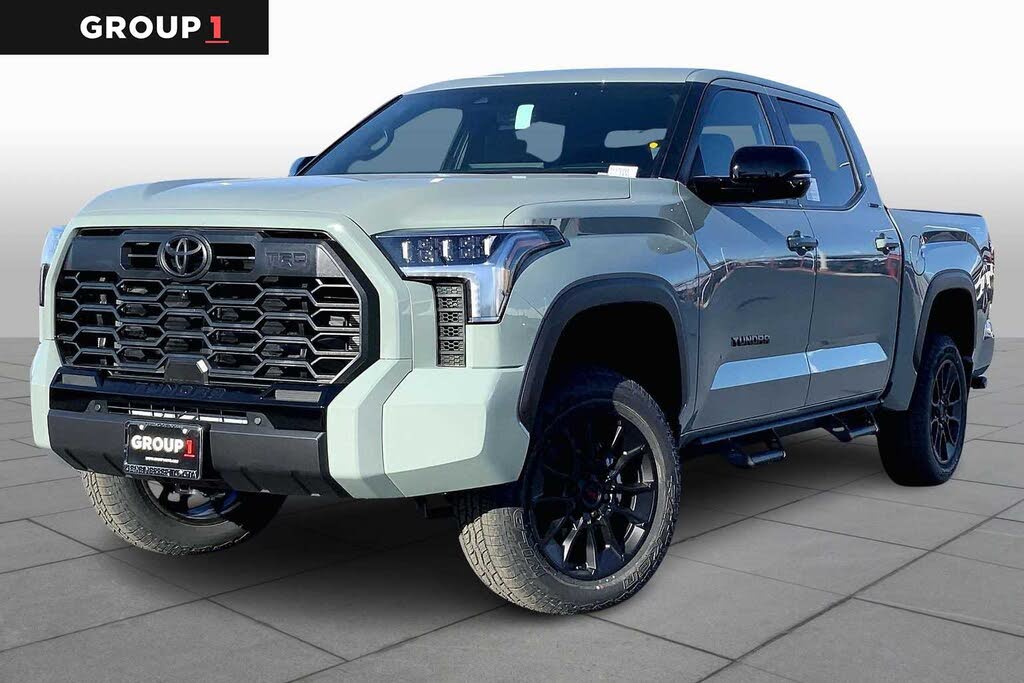 2026 Toyota Tundra Limited CrewMax Cab 4WD