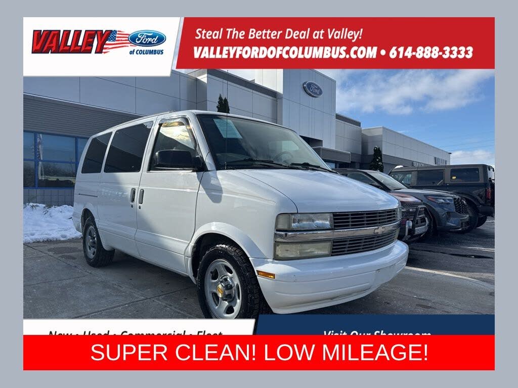 2004 Chevrolet Astro Extended RWD