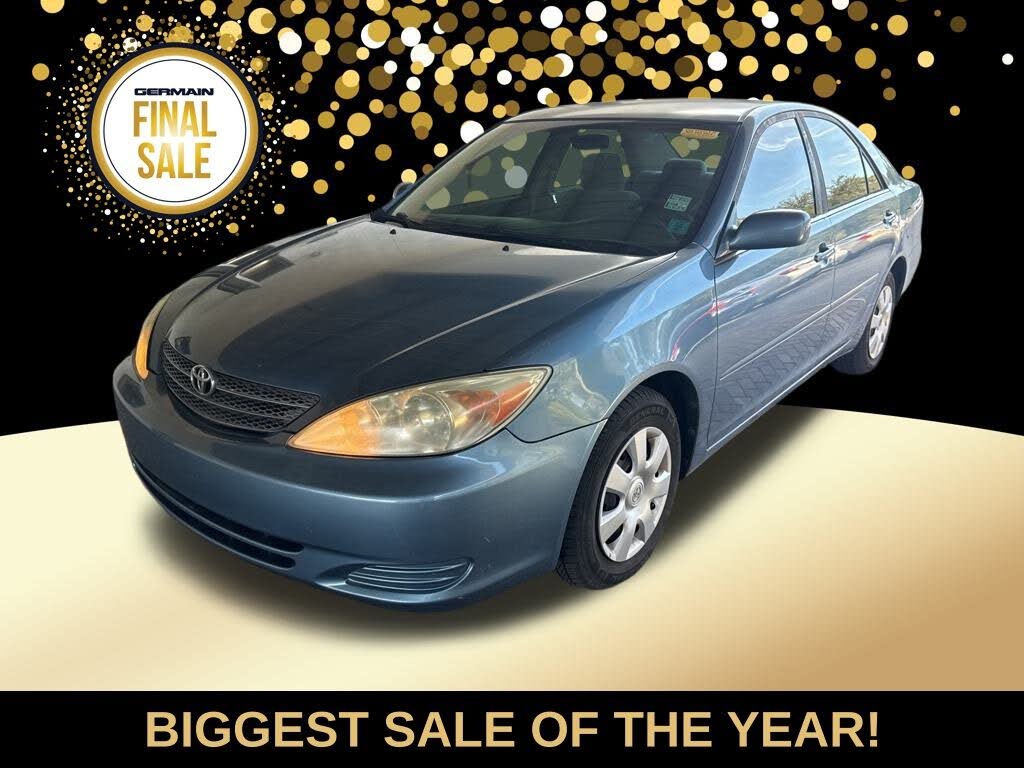 2004 Toyota Camry LE FWD