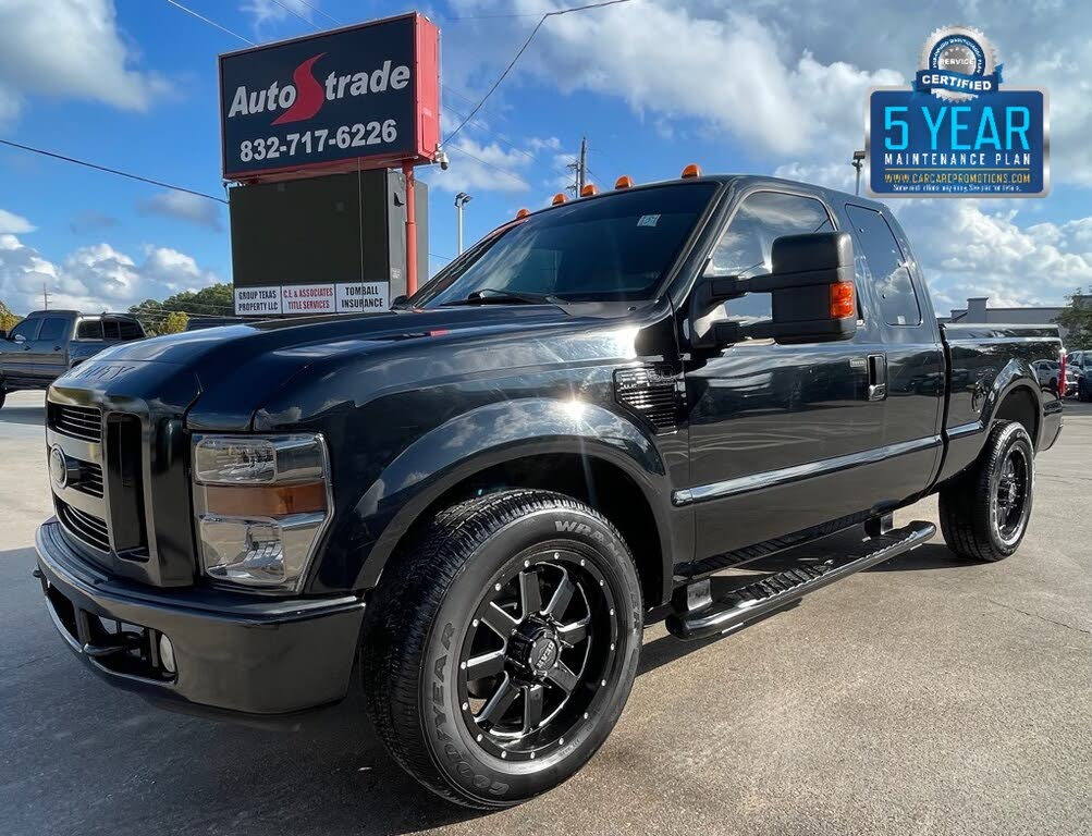 2008 Ford F-250 Super Duty Lariat Super Cab