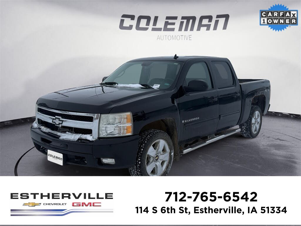 2009 Chevrolet Silverado 1500 LTZ Crew Cab 4WD
