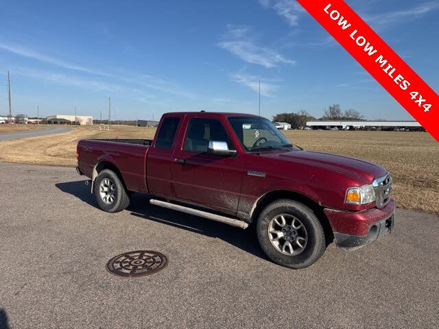 2010 Ford Ranger XLT SuperCab 4-Door 4WD