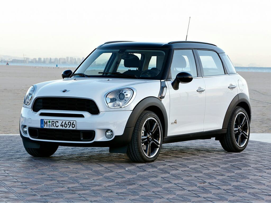 2011 MINI Countryman S FWD