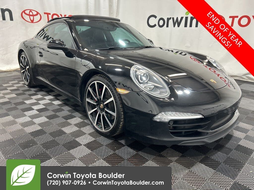 2012 Porsche 911 Carrera S Coupe RWD