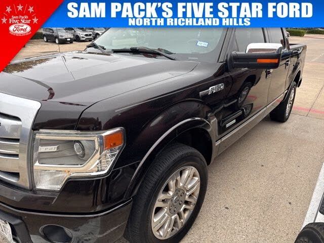 2014 Ford F-150 Platinum SuperCrew 4WD