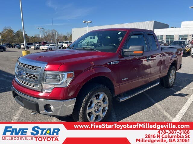 2014 Ford F-150 XLT SuperCab 4WD