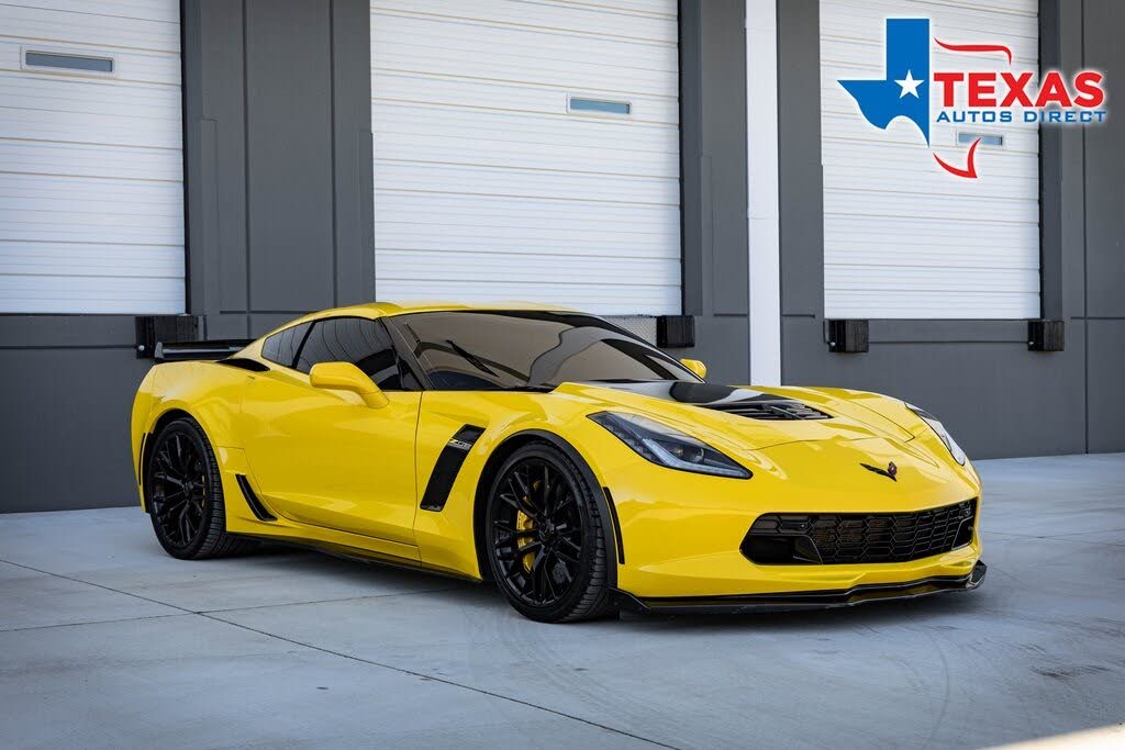 2015 Chevrolet Corvette Z06 2LZ Coupe RWD