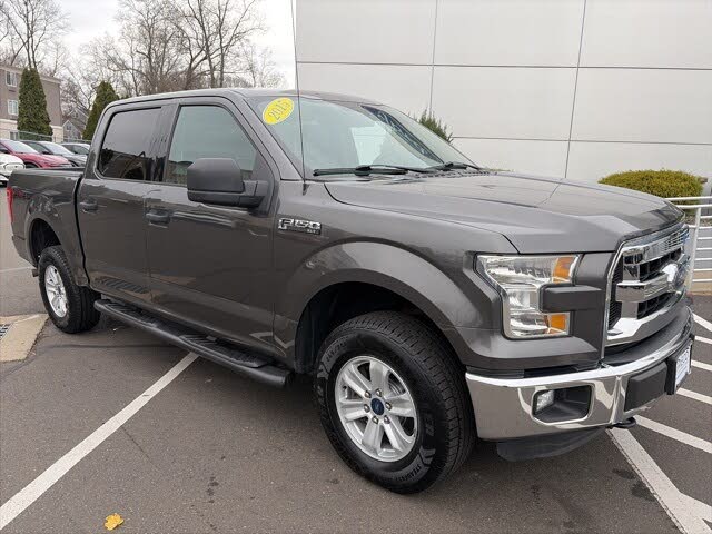 2015 Ford F-150 XLT SuperCrew 4WD