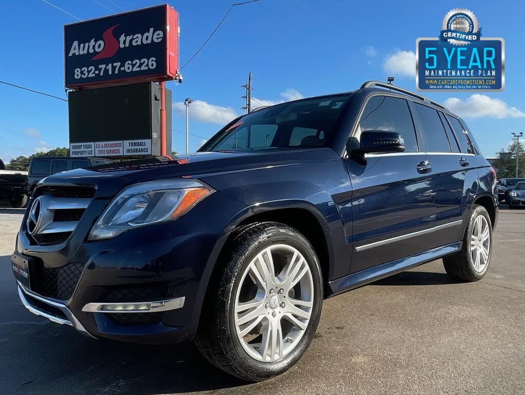 2015 Mercedes-Benz GLK 350