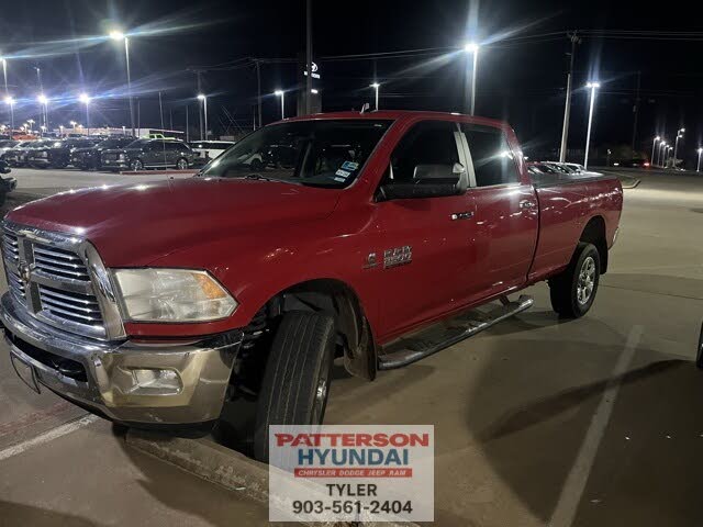 2015 RAM 2500 Big Horn Crew Cab LB 4WD