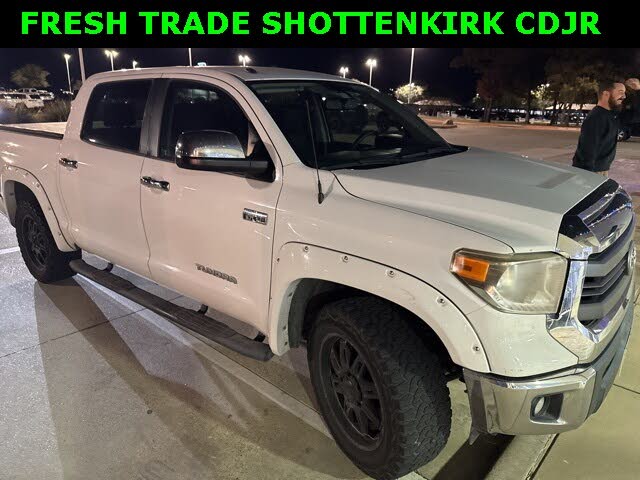 2015 Toyota Tundra SR5 CrewMax 5.7L FFV 4WD