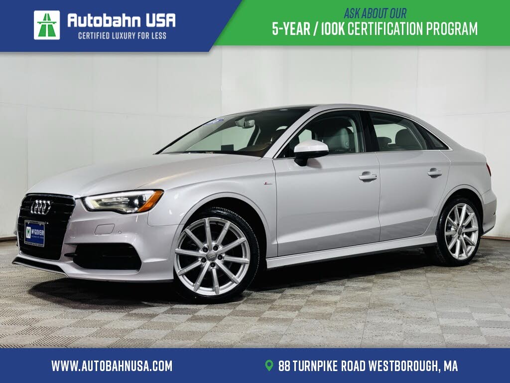 2016 Audi A3 2.0T quattro Premium Plus Sedan AWD