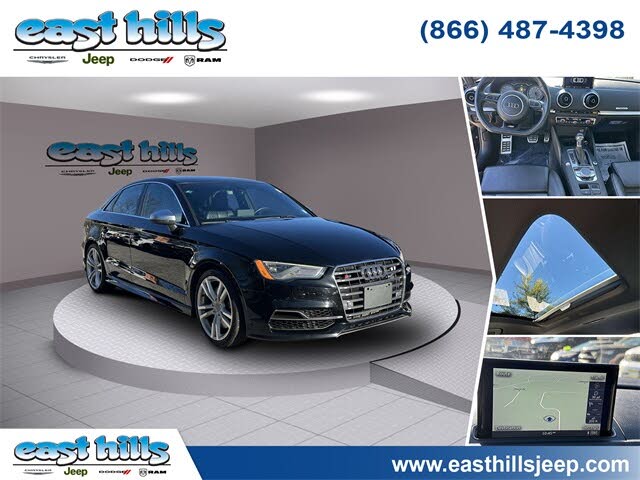 2016 Audi S3 2.0T quattro Premium Plus AWD