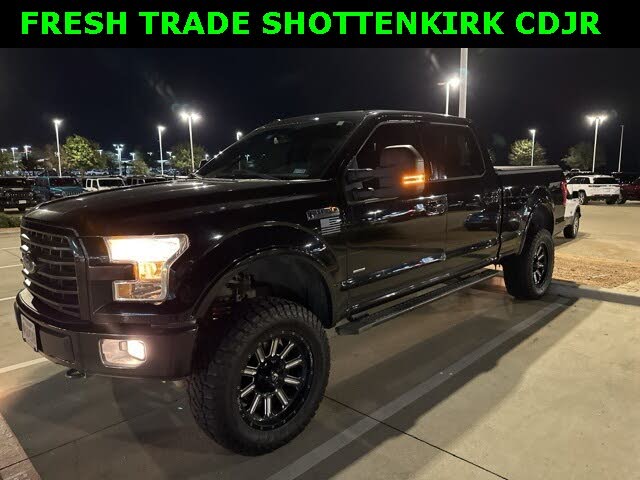 2016 Ford F-150 XLT SuperCrew LB 4WD