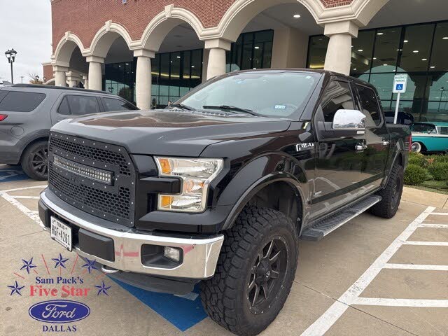 2016 Ford F-150 Lariat SuperCrew 4WD