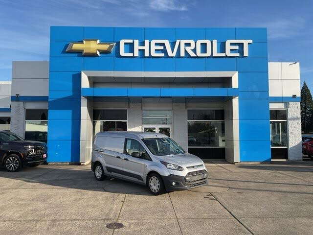 2016 Ford Transit Connect Cargo XL LWB FWD with Rear Cargo Doors