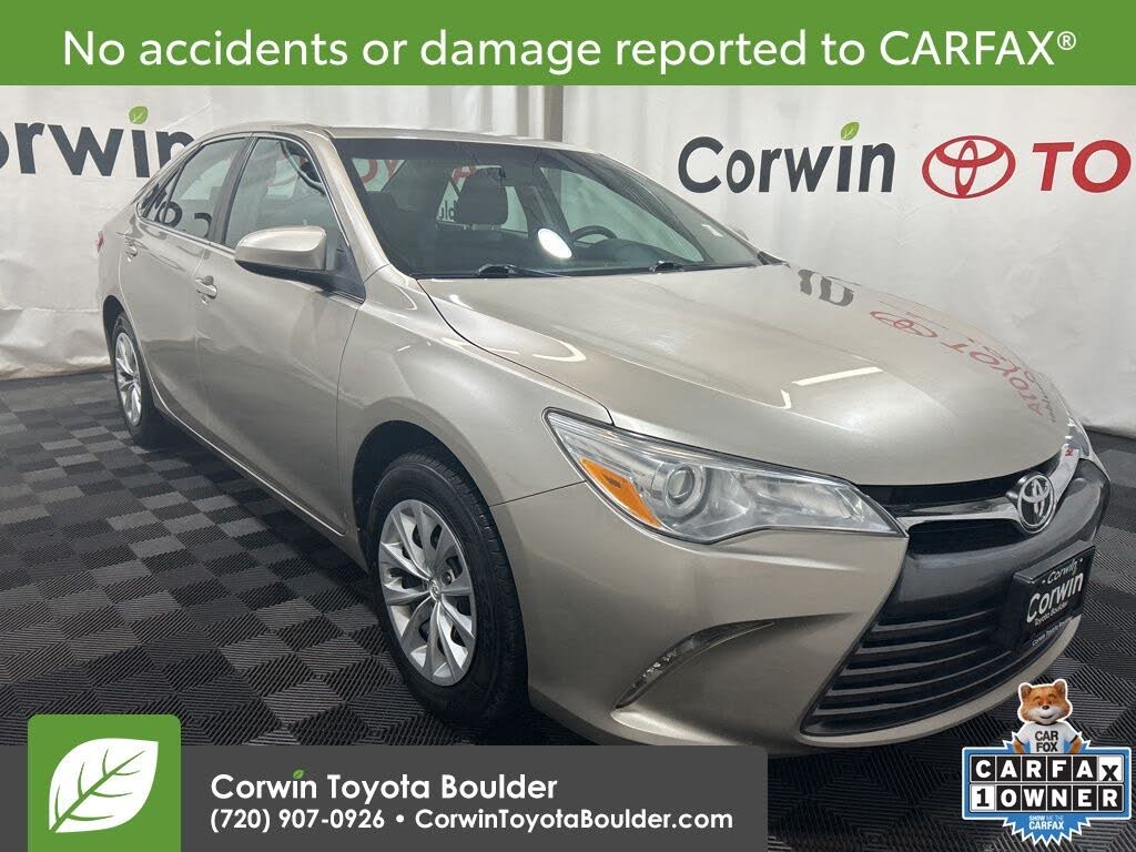2016 Toyota Camry LE