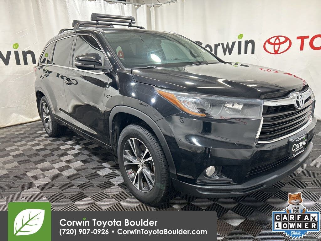 2016 Toyota Highlander XLE AWD