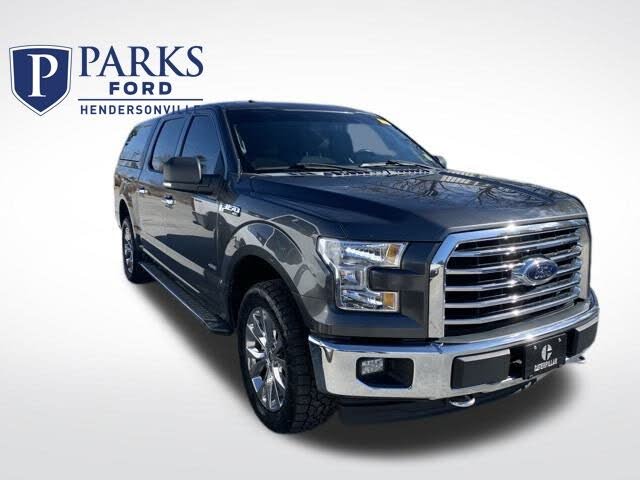 2017 Ford F-150 XLT SuperCrew 4WD