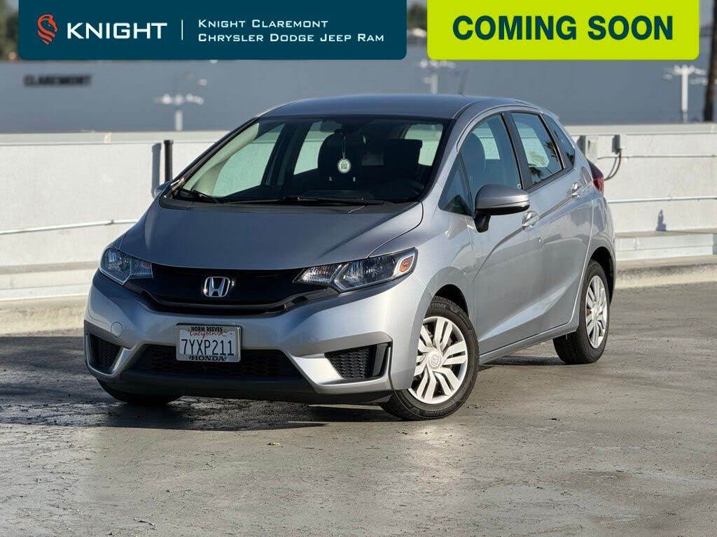 2017 Honda Fit LX