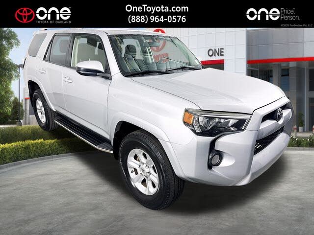 2017 Toyota 4Runner SR5 4WD